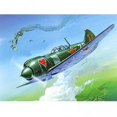 Flugzeugmodell: Lawotschkin La-5FN Sowjetischer Jäger 