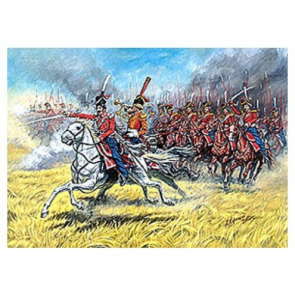 Figurines Guerres napoléoniennes : Cosaques 1812-1814  - Zvezda-8018