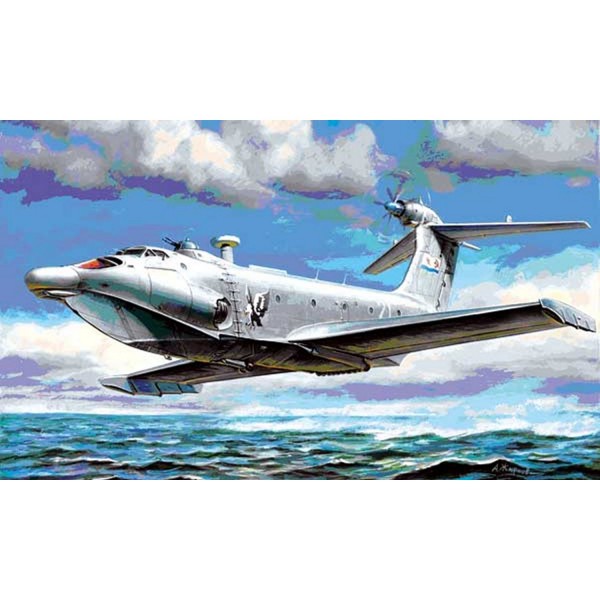 Maquette avion : Ekranoplan A-90 Orlyonok - Zvezda-7016
