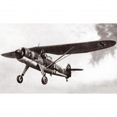Maquette avion : Henschel He126B