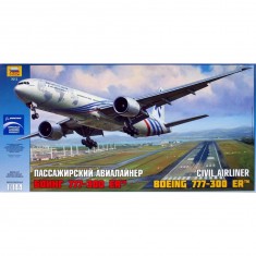 Maquette avion Boeing 777-300