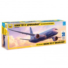 Maqueta de avión: Boeing 787-9 Dreamliner