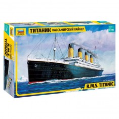 Maquette bateau : R.M.S. Titanic