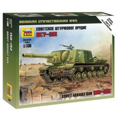 Maqueta autopropulsada Canon ISU-152