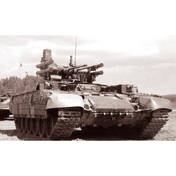 Maquette char : BMPT Terminator - Zvezda-3636
