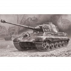 Modellpanzer: Königstiger