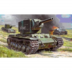 Maqueta de tanque: KV-2
