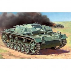 Maquette Char : Sturmgeschutz III Ausf.B