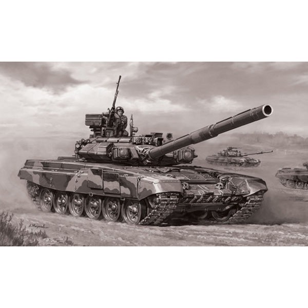 Maquette char : T-90 - Zvezda-5020
