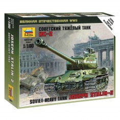 Maquette char : Tank soviétique Joseph Stalin-2