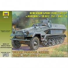 Maquette Half-track : Sd.Kfz.251/1 Ausf.B Hanomag