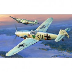 Flugzeugmodell: Messerschmitt BF109F-2