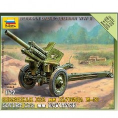 Maquette Obusier soviétique M30 122mm