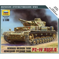 Tank model: Panzer IV AUSF.D