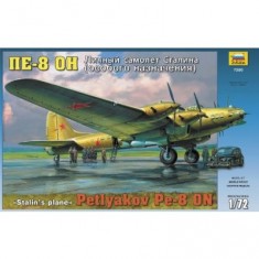 Maqueta de avión: Petlyakov PE-8 Stalin