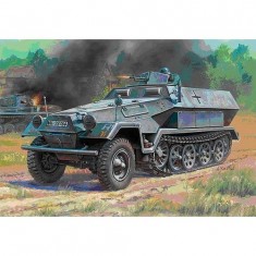 Maquette Half-track : Sd.Kfz.251/1 Ausf.B