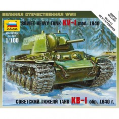 Sowjetisches Panzermodell KV-1 Modell 1940