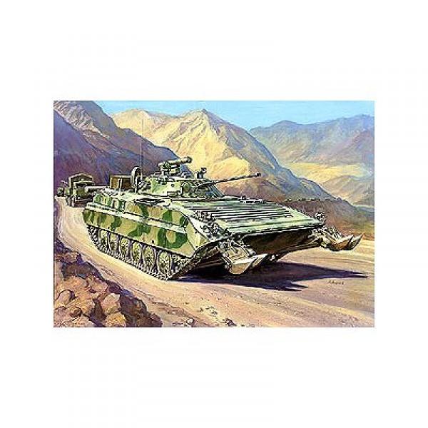 Soviétique BMP 2D - Guerre en Afghanistan - Zvezda-3555