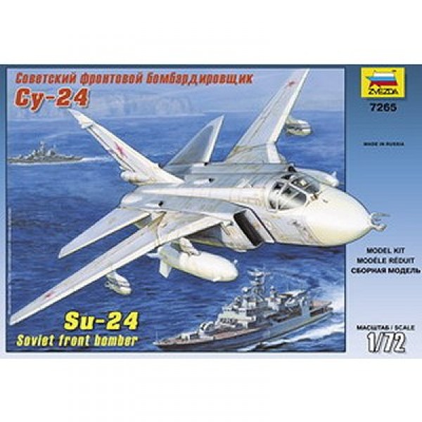 Maquette avion : Sukhoi Su-24 - Zvezda-7265
