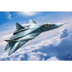 Aircraft model: Sukhoi T-50