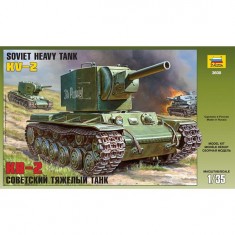 Soviet tank model KV-2