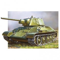 Maqueta de tanque soviético T-34/76