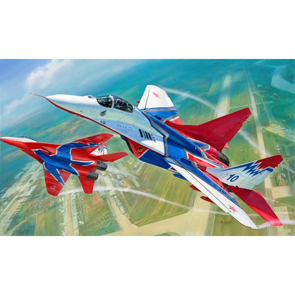 MiG-29 "Strizhi" Zvezda 1/72 - T2M-Z7310