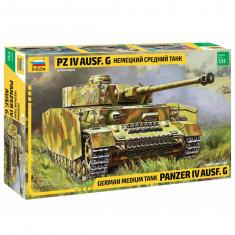 Maquette char : Panzer IV Ausf.G