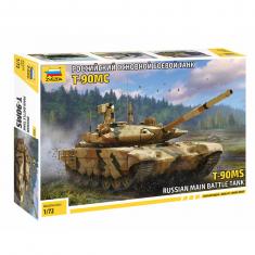 Model tank: T-90 MS