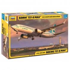 Maquette avion : Boeing 737-8 Max