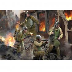 Figurines Sapeurs D'Assaut Soviétiques