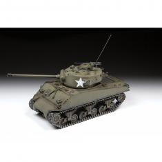 Maquette Char : M4A3(76) Sherman  