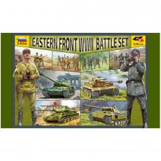 ZVEZDA 6181 Milice soviétique, Maquette - Militaire - Échelle 1:72 - Forces d'infanterie | El