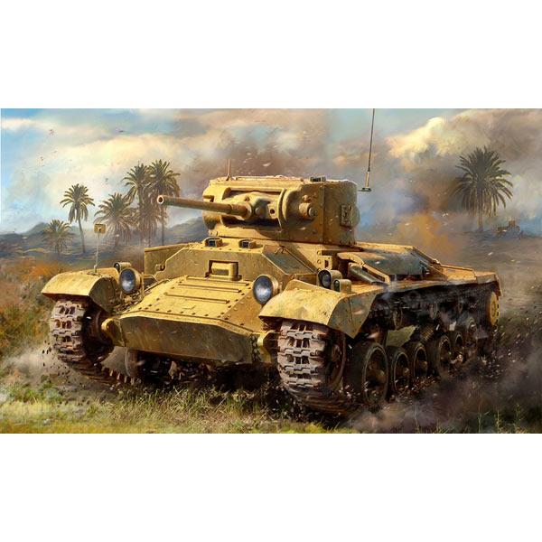 Tank Valentine II Britannique Zvezda 1/100 - T2M-Z6280