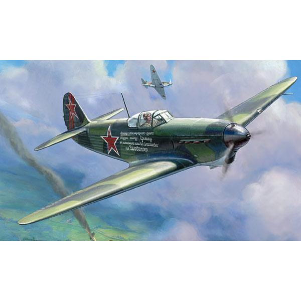 Yak-1B Zvezda 1/48 - T2M-Z4817