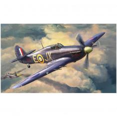 Maquette avion : Hawker Hurricane Mk-Iic