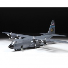 Aircraft model: C-130H Hercules