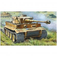 Maquette char : Tiger I Ausf E