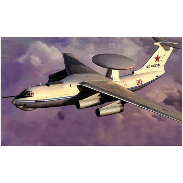 Flugzeugmodell: Beriev A-50 Mainstay - Zvezda-Z7024