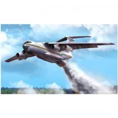Maquette avion : Il-76MD Ministère Urgences