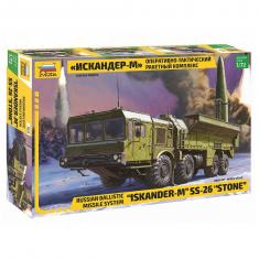 Maqueta de vehículo militar: Iskander-M