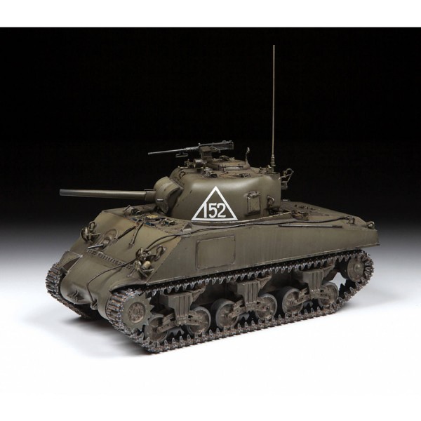 Maquette char : M4A2 Sherman - Zvezda-Z3702
