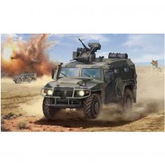 Modell Militärfahrzeug: GAZ Tiger "Arbalet"
