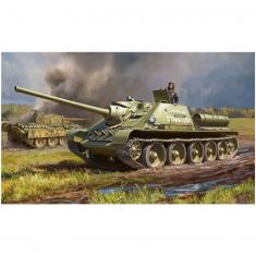 Modelltank: Su-85