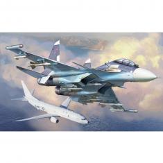 Maquette avion : Sukhoi Su-30 Sm