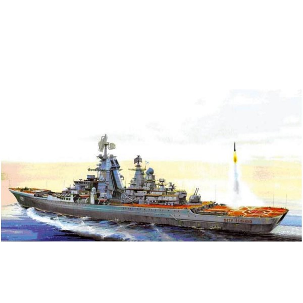 Croiseur Russe Pyotr Velikiy Zvezda 1/700 - Zvezda-Z9017