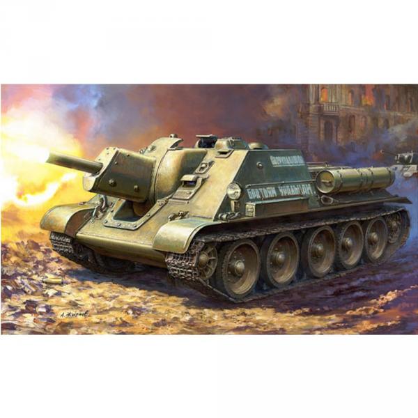 Maquette char : SU-122 - Zvezda-Z5043
