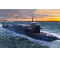Maqueta de submarino: Submarino nuclear de Tula