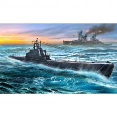 Maqueta de submarino: Shuchuka