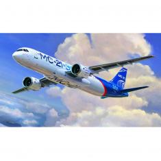 Maqueta de avión: Irkut Mc-21